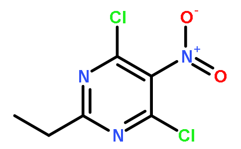 4,6-Dichloro-2-ethyl-5-nitropyrimidine