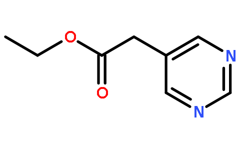 Ethyl 2-(pyrimidin-5-yl)acetate