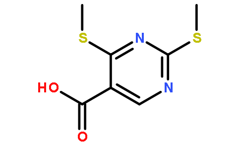 2,4-Bis(Methylsulfanyl)pyriMidine-5-carboxylic acid