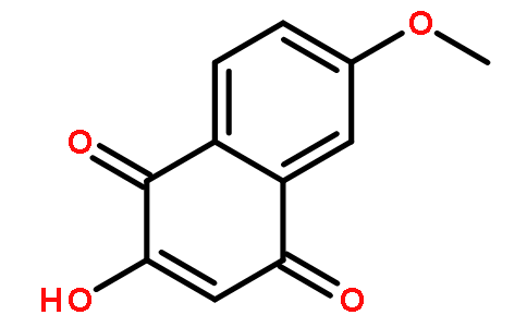 2-Hydroxy-6-methoxynaphthalene-1,4-dione