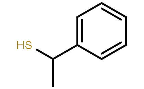 1-苯乙硫醇结构式