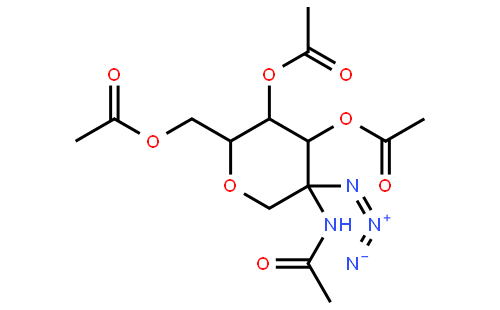 2-ACETAMIDO-3,4,6-TRI-O-ACETYL-2-DEOXY-BETA-D-GLUCOPYRANOSYL AZIDE