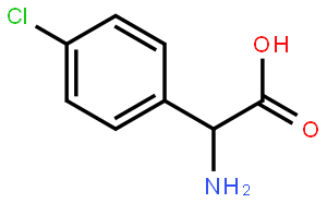 對氯苯甘氨酸