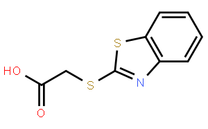 (1,3-苯并噻唑-2-硫基)乙酸
