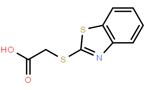 (2-苯并噻唑硫代)乙酸
