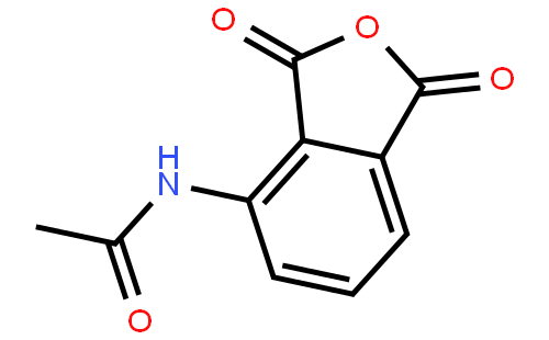 N-(1,3-dihydro-1,3-dioxo-4-isobenzofuranyl)acetamide