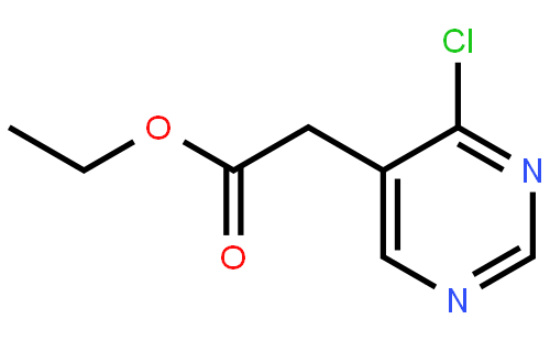 Ethyl 2-(4-chloropyrimidin-5-yl)acetate