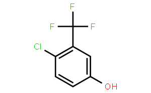 4-chloro-3-trifluoromethylphenol