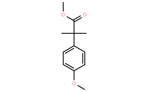 Methyl 2-(4-methoxyphenyl)-2-methylpropanoate