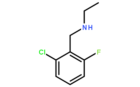 2-氯-N-乙基-6-氟苄胺