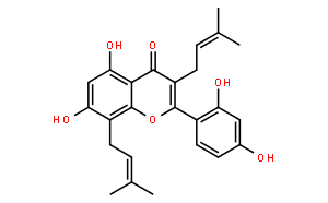 桑皮黃素，桑黃酮