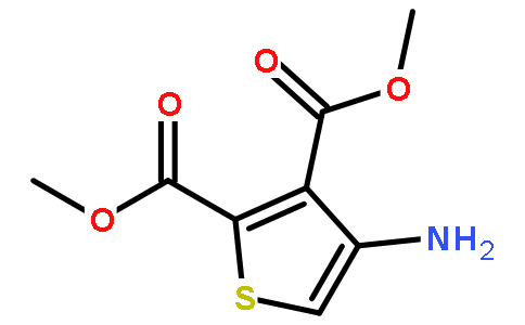 4-氨基噻吩-2,3-二甲酸二甲酯