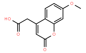 7-甲氧基香豆素-4-乙酸