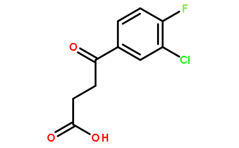 4-（3-氯-4-氟苯基）-4-氧代丁酸