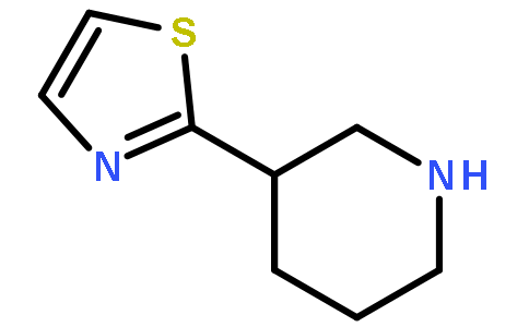 2-(Piperidin-3-yl)thiazole