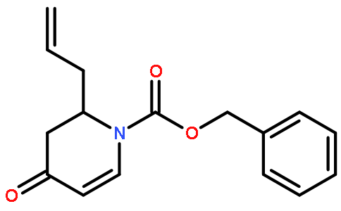 benzyl 2-allyl-3,4-dihydro-4-oxopyridine-1(2H)-carboxylate