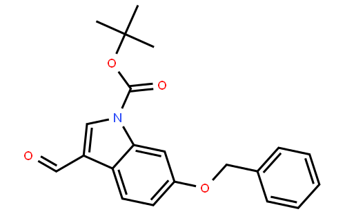 tert-Butyl 6-(benzyloxy)-3-formyl-1H-indole-1-carboxylate