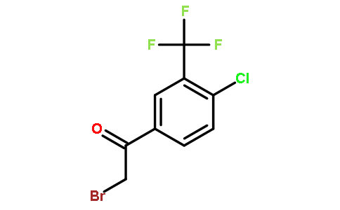 2-Bromo-4'-chloro-3'-(trifluoromethyl)acetophenone