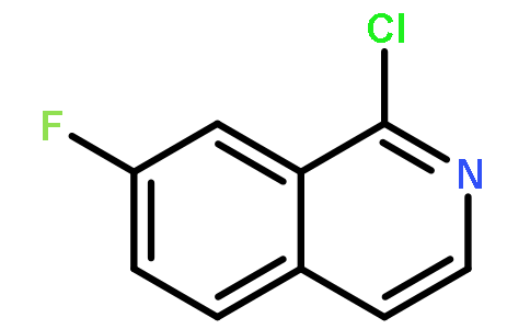 1-chloro-7-fluoroisoquinoline