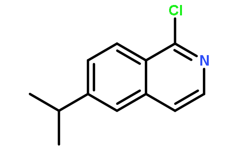 Isoquinoline, 1-chloro-6-(1-methylethyl)-