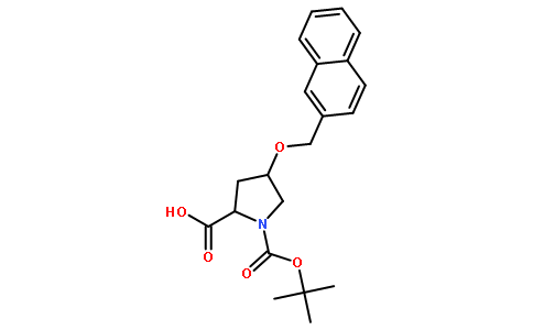 (2S,4R)-Boc-4-(2-naphthylmethoxy)-pro-oh
