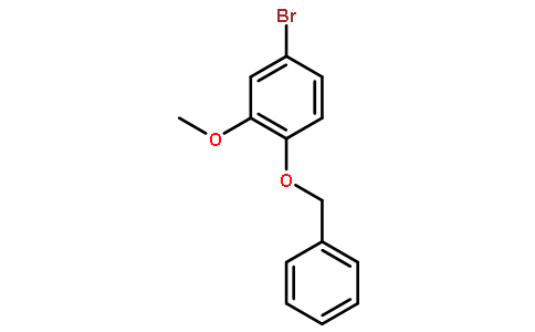 1-(Benzyloxy)-4-bromo-2-methoxybenzene