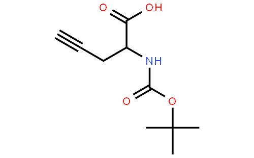 Boc-D-炔丙基甘氨酸