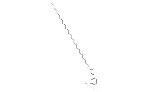 (E)-阿魏酸二十六鹽