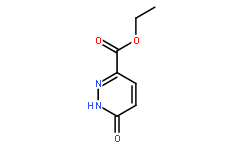 1,6-DIHYDRO-6-OXO-3-PYRIDAZINECARBOXYLIC ACID, ETHYL ESTER