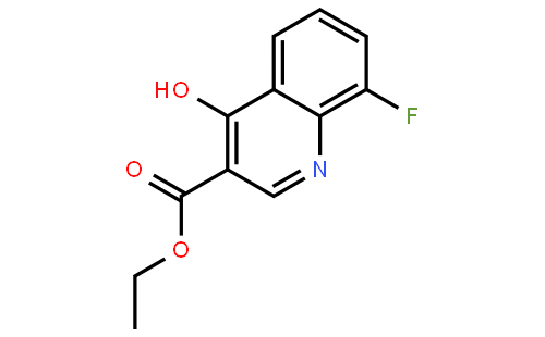 Ethyl 8-fluoro-4-hydroxyquinoline-3-carboxylate