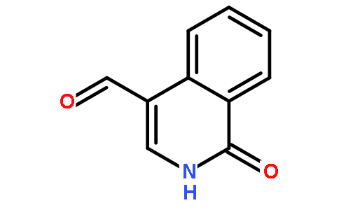 1-Oxo-1,2-dihydroisoquinoline-4-carbaldehyde