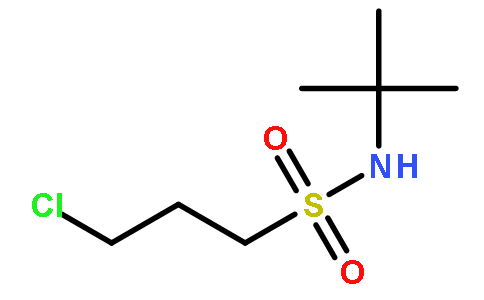N-叔丁基-3-氯丙烷-1-磺酰胺
