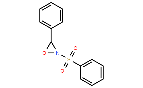 3-苯基-2-苯基磺酰基-1,2-氧氮杂环丙烷