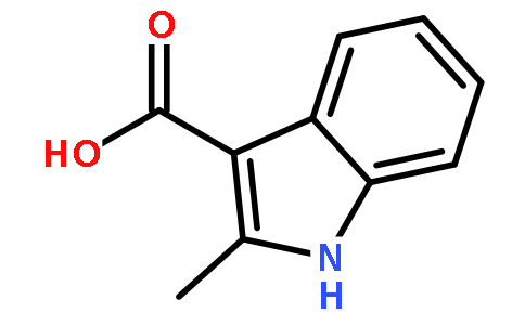 2-Methyl-1H-indole-3-carboxylic acid
