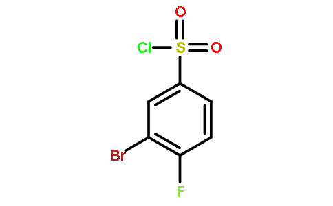 3-Bromo-4-fluorobenzene-1-sulfonyl chloride