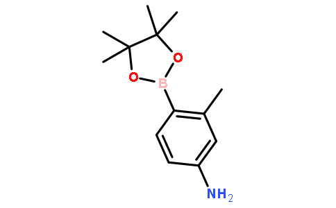 4-Amino-2-methylphenylboronic acid, pinacol ester