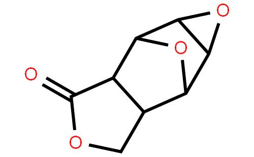 hexahydro-2,6-epoxyoxireno[2,3-f]isobenzofuran-3(1aH)-one