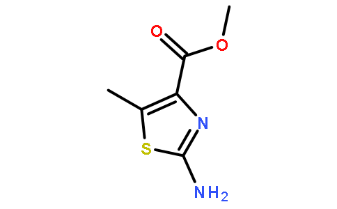 2-氨基-5-甲基噻唑-4-甲酸甲酯