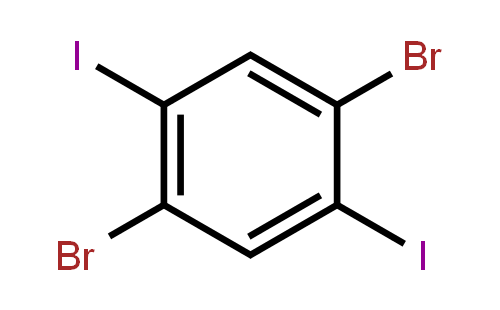 1,4-DIBROMO-2,5-DIIODOBENZENE