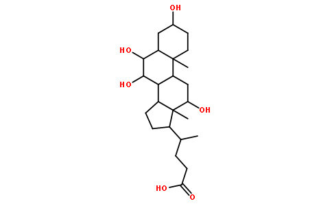 3,6,7,12-Tetrahydroxy-cholanic acid