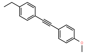 1-乙基-4-[2-(4-甲氧苯基)炔基]苯