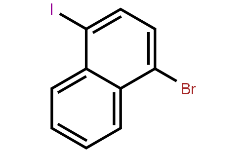 1-Bromo-4-iodonaphthalene