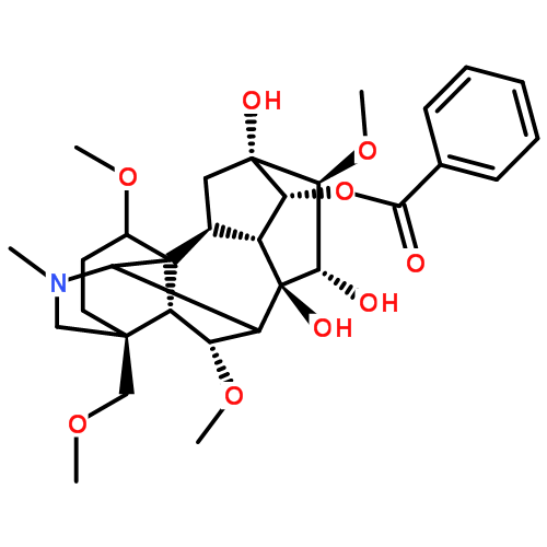 苯甲酰次乌头原碱