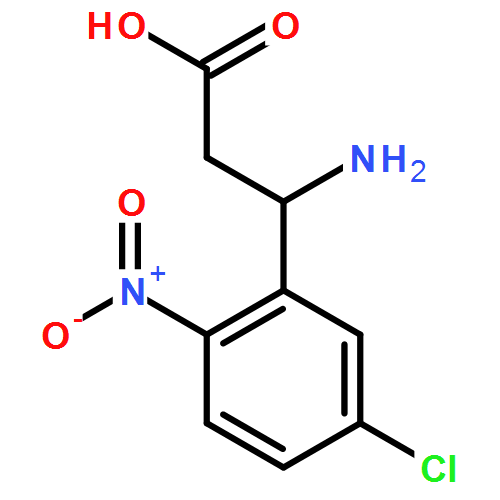 3-Amino-3-(5-chloro-2-nitro-phenyl)-propionic acid