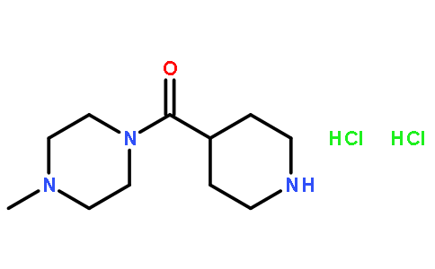 (4-Methylpiperazin-1-yl)piperidin-4-yl-methanone dihydrochloride