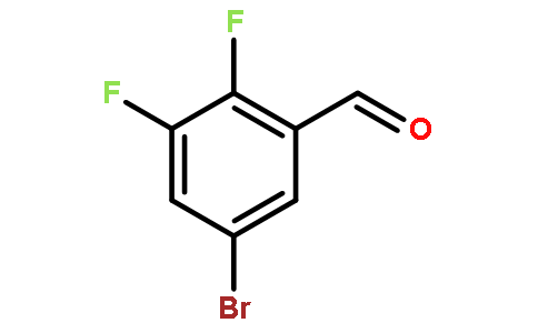 5-Bromo-2,3-difluorobenzaldehyde