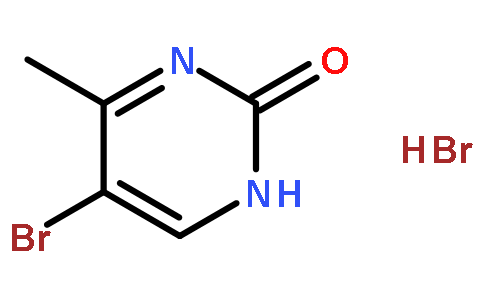 5-Bromo-4-methylpyrimidin-2(1H)-one hydrobromide