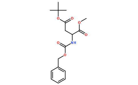 Z-L-天冬氨酸 BETA叔丁酯 ALPHA甲酯