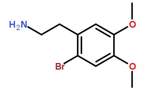 2-(2-bromo-4,5-dimethoxyphenyl)ethanamine