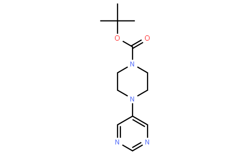 tert-Butyl 4-(pyrimidin-5-yl)piperazine-1-carboxylate